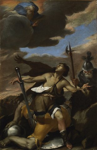 David and Goliath