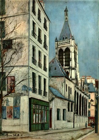 Church of Saint-Séverin