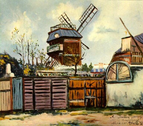 The Moulin de la Galette