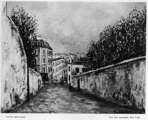 Rue du Mont-Cenis