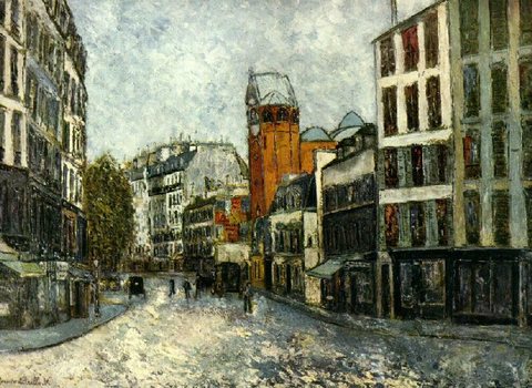 Rue des Abbesses
