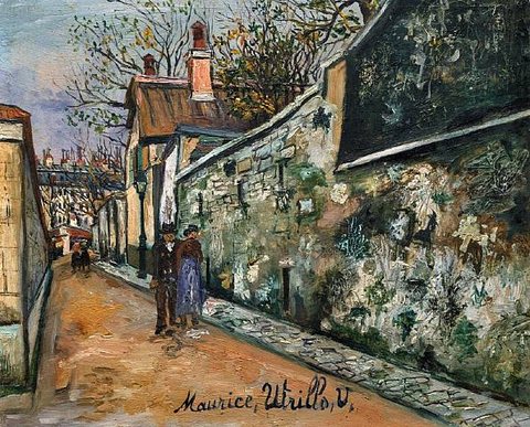Rue Saint-Vincent