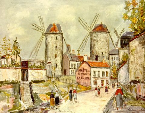Windmills of Montmartre