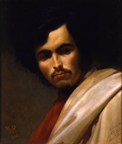 Portrait of the Painter Nikolaos Gyzis
