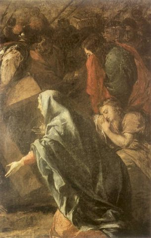 Christ Falling under the Cross