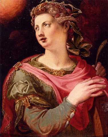 Saint Catherine of Alexandria