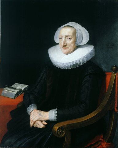 An Unknown Lady, Aged 78