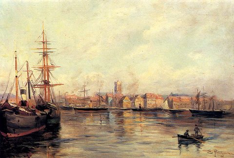 Edmond A Fishing Village