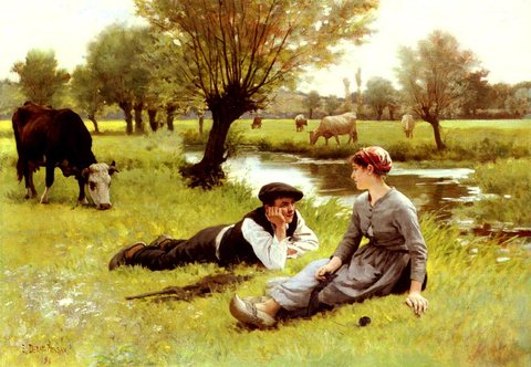 Debat Ponson Edouard Bernard Le Flirt