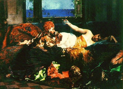 Edouard Frederic Wihelm A preferida do sultao