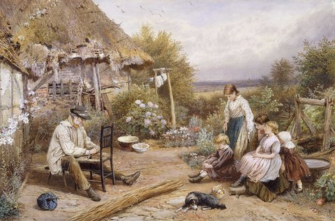 The Old Chair Mender