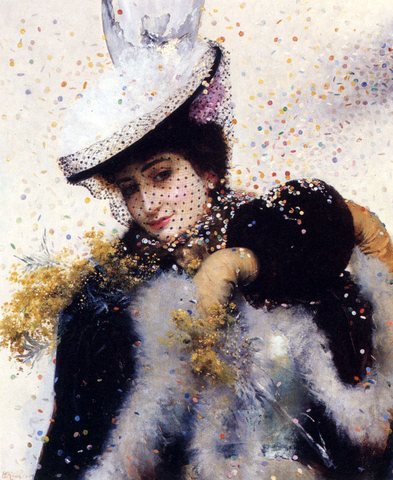 Wilhelm Edouard Frederic The Winter Bride