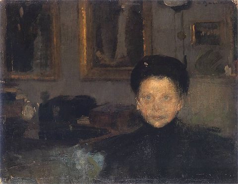 Портретен етюд