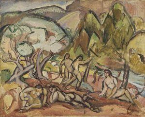 Landscape with Figures