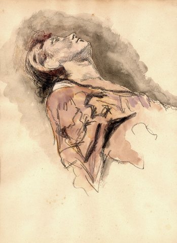 Study of a Female Dancer