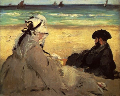 Edouard On The Beach