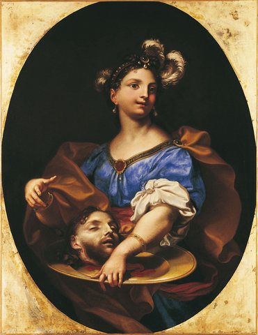 Salome with the Head of Saint John the Baptist
