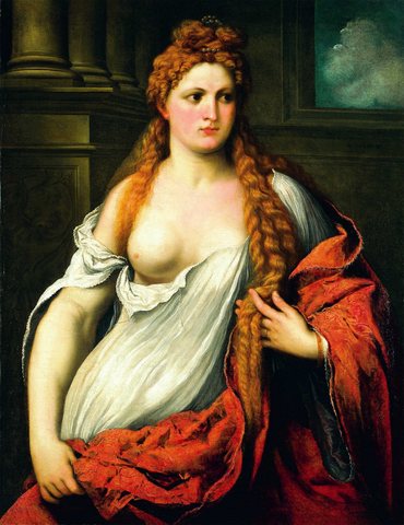 Portrait of a Young Woman
