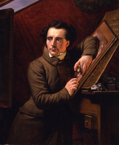 Portrait of Antoine-François Gelée