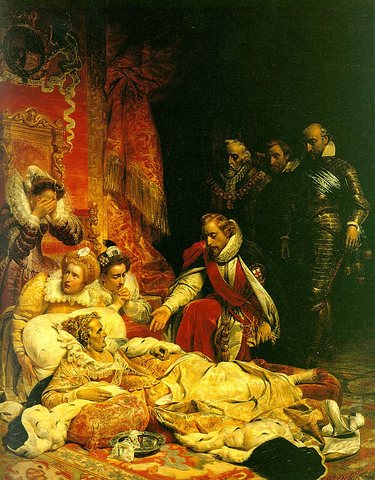 The Death of Elizabeth I