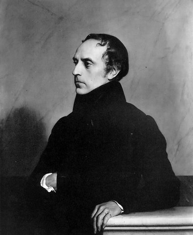 Portrait of François Guizot