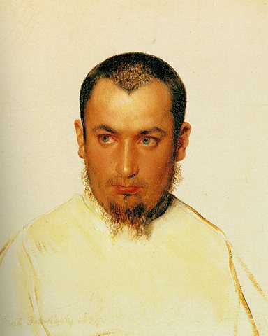 Head of a Camaldolese Monk