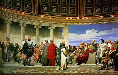 The Hemicycle of the École des Beaux-Arts (right)