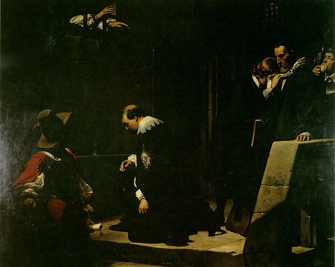 Strafford on His Way to Execution