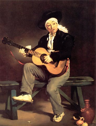 The Spanish Singer The Guitar Player
