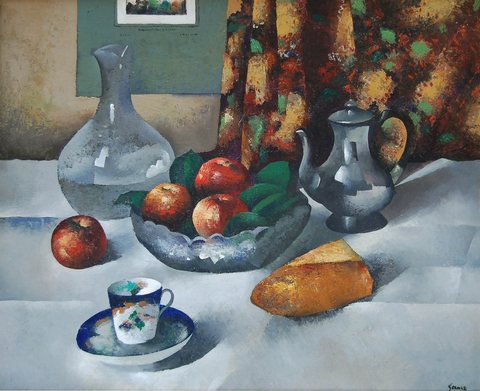 Still Life on a Ledge