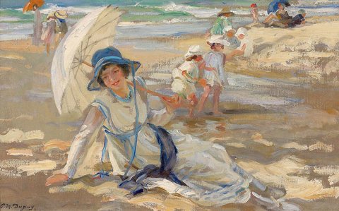 At the Beach