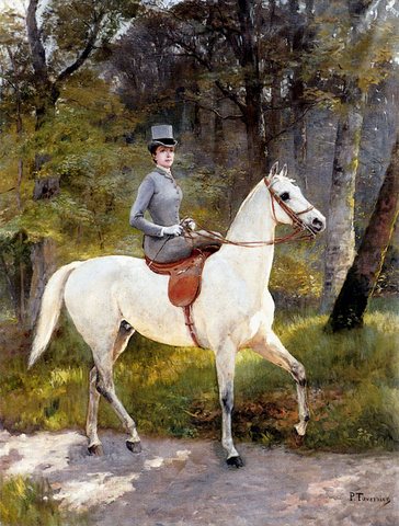 The Horsewoman