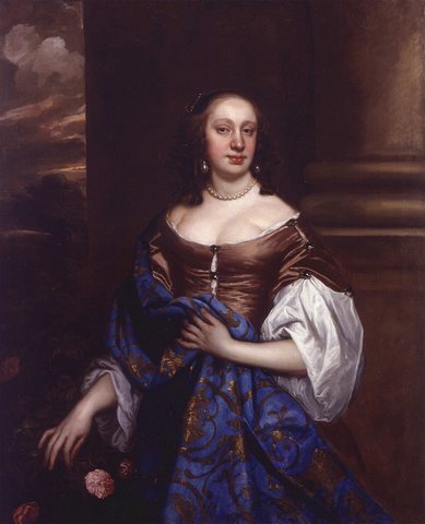 An Unknown Young Lady