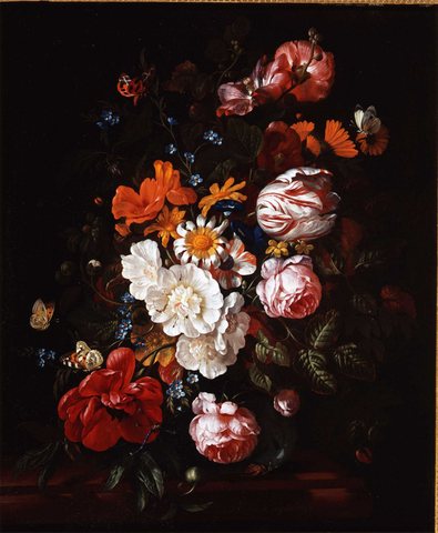 A Flower Still Life