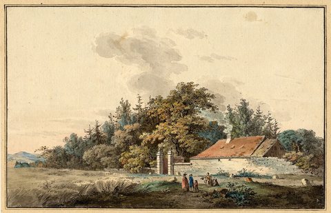 Near the Großer Garten in Dresden