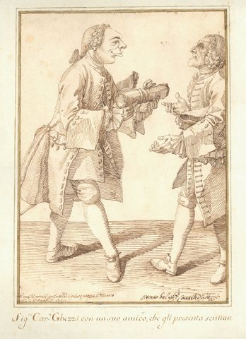 Self-Portrait with the Engraver Matthäus Oesterreich