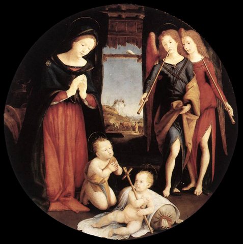 The Adoration of the Christ Child