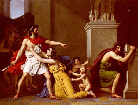 Pyrrhus and Polites