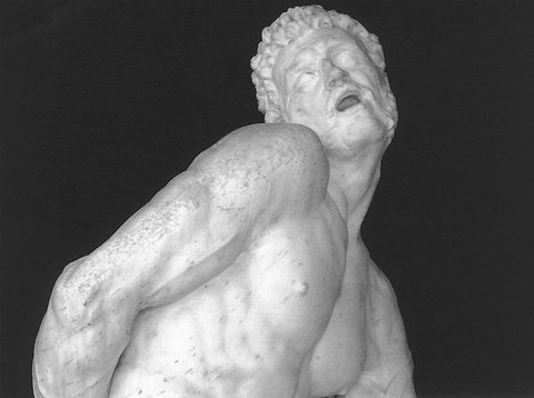 Milo of Croton (detail)