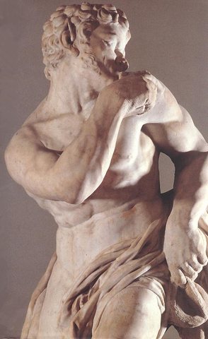 The Faun (detail)