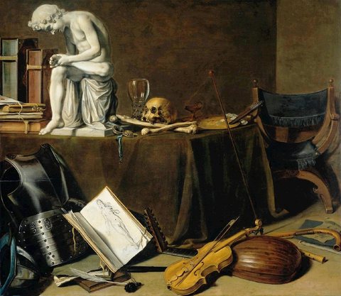 Still Life with the Spinario