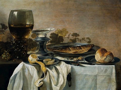 Still Life with Fish