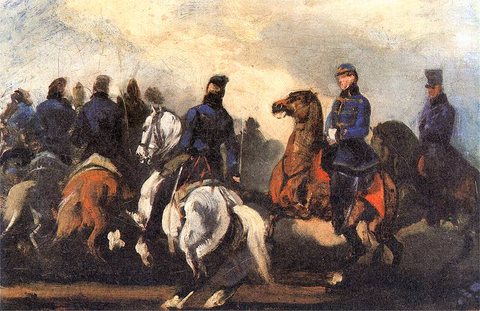 Blue Hussars