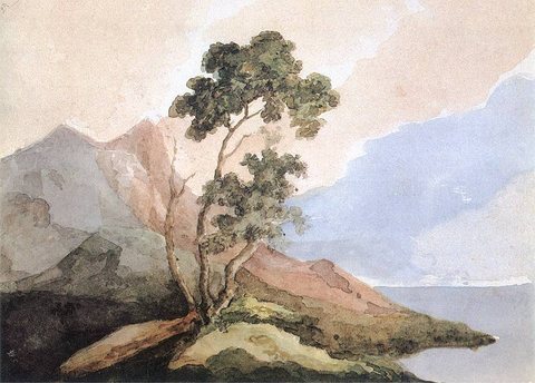 Езеро в планината