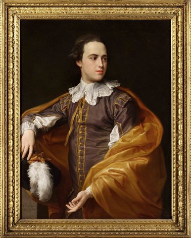 Portrait of Sir Charles Watson, 1st Bt, in Van Dyck Costume