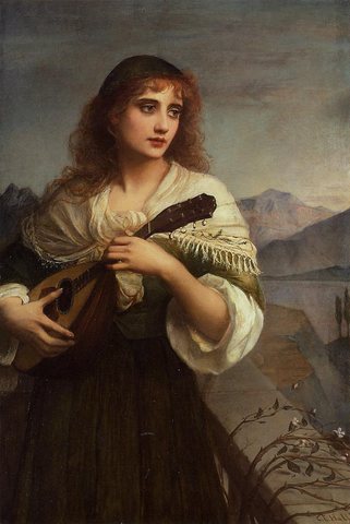 Charles Edward Frencesca and Her Lute