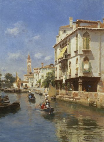 Canale della Guerra, Venice