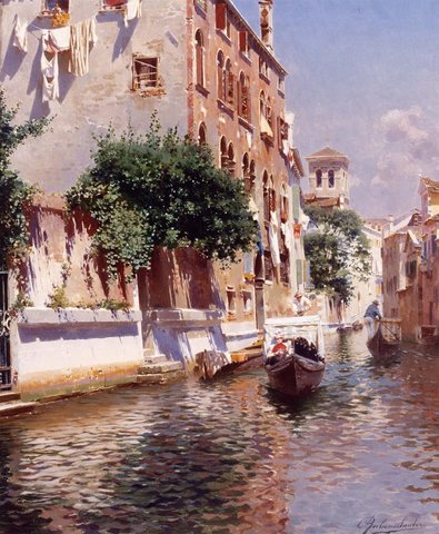 Santi Apostoli Canal, Venice