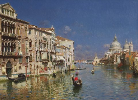 The Grand Canal, Venice