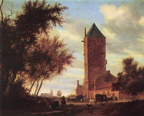 Tower by the Road